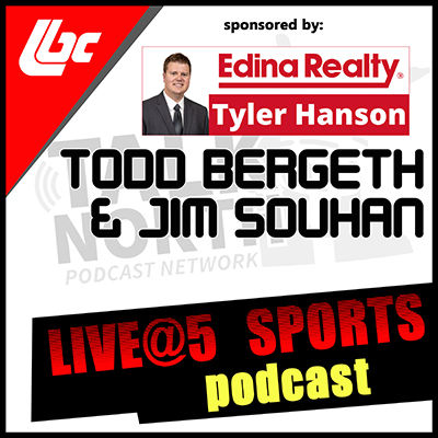 Live at 5 Sports with Todd and Souhan 1-27-20